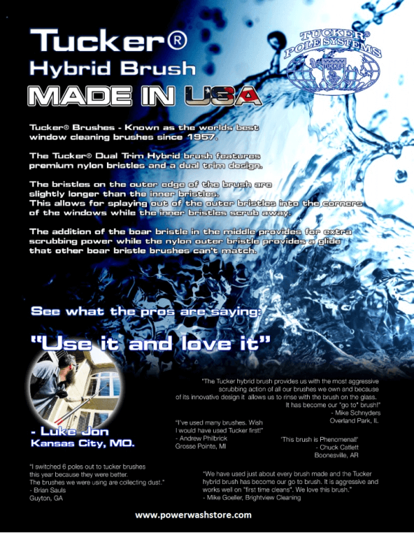 tucker hybrid brush overview tucker hybrid brush overview